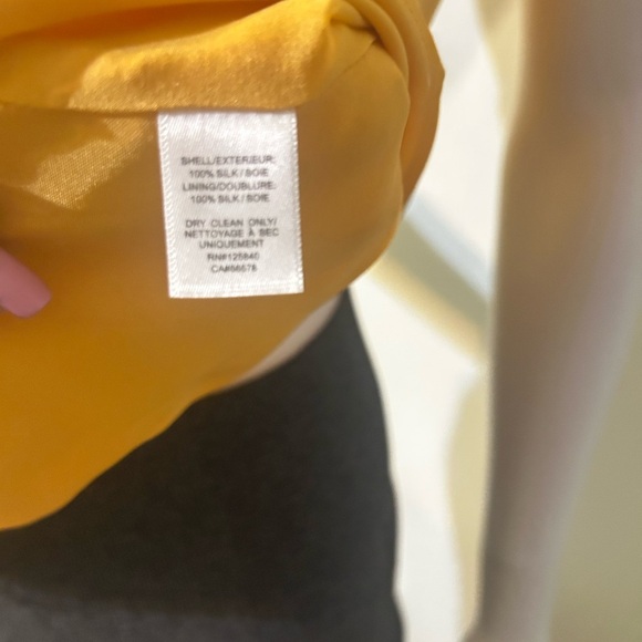 INTERMIX
Fayette Cowl Neck Silk Camisole - Picture 10 of 12